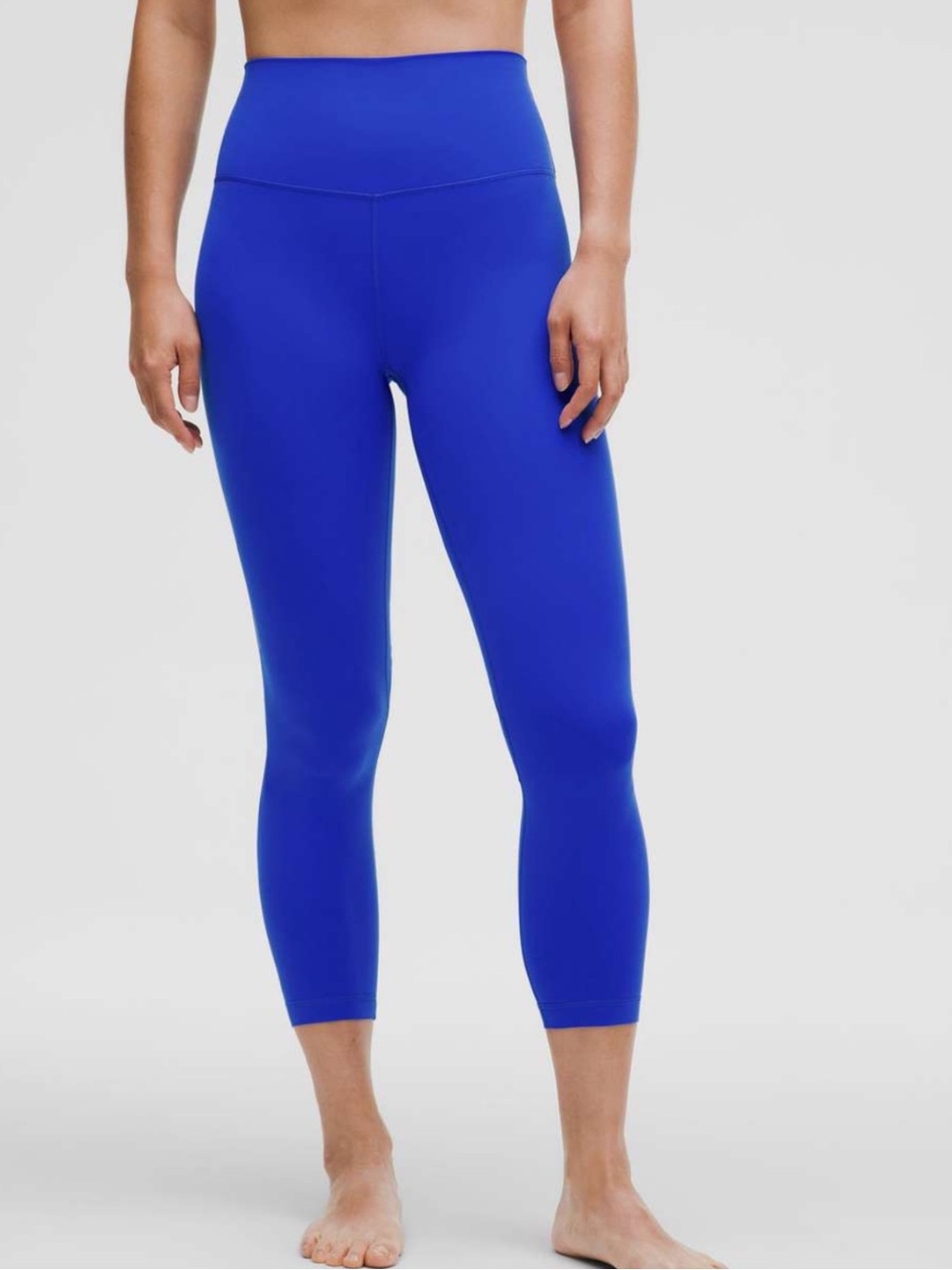 Lululemon Align High-Rise Pant 25"
Cerulean Blue